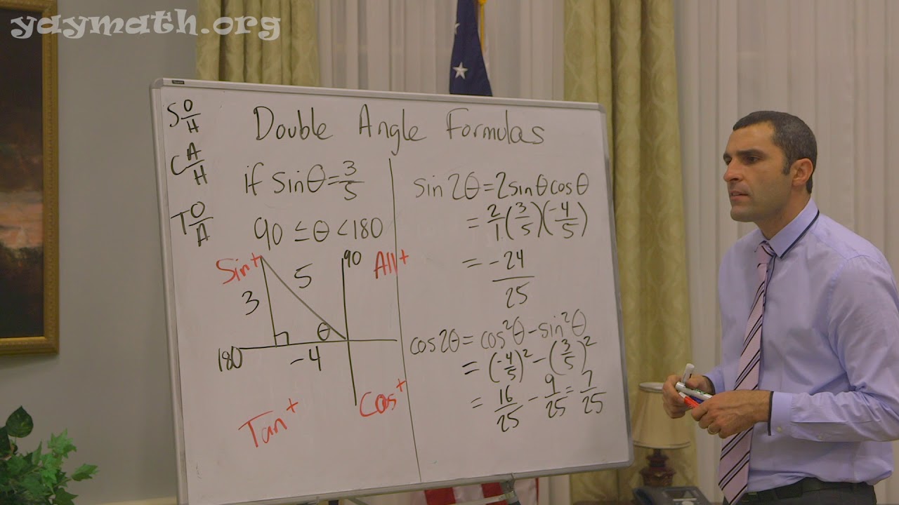 double angle calculator